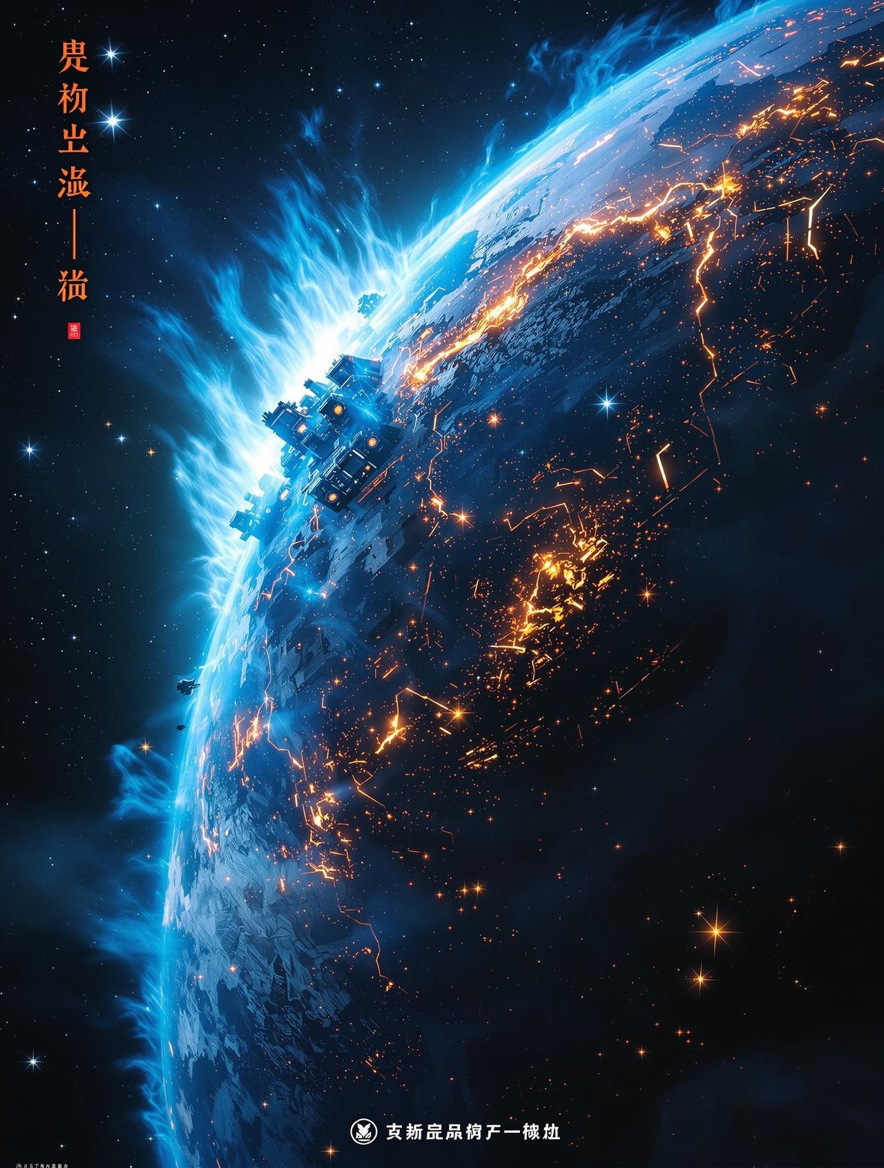 快播影视作品《星际征途》海报